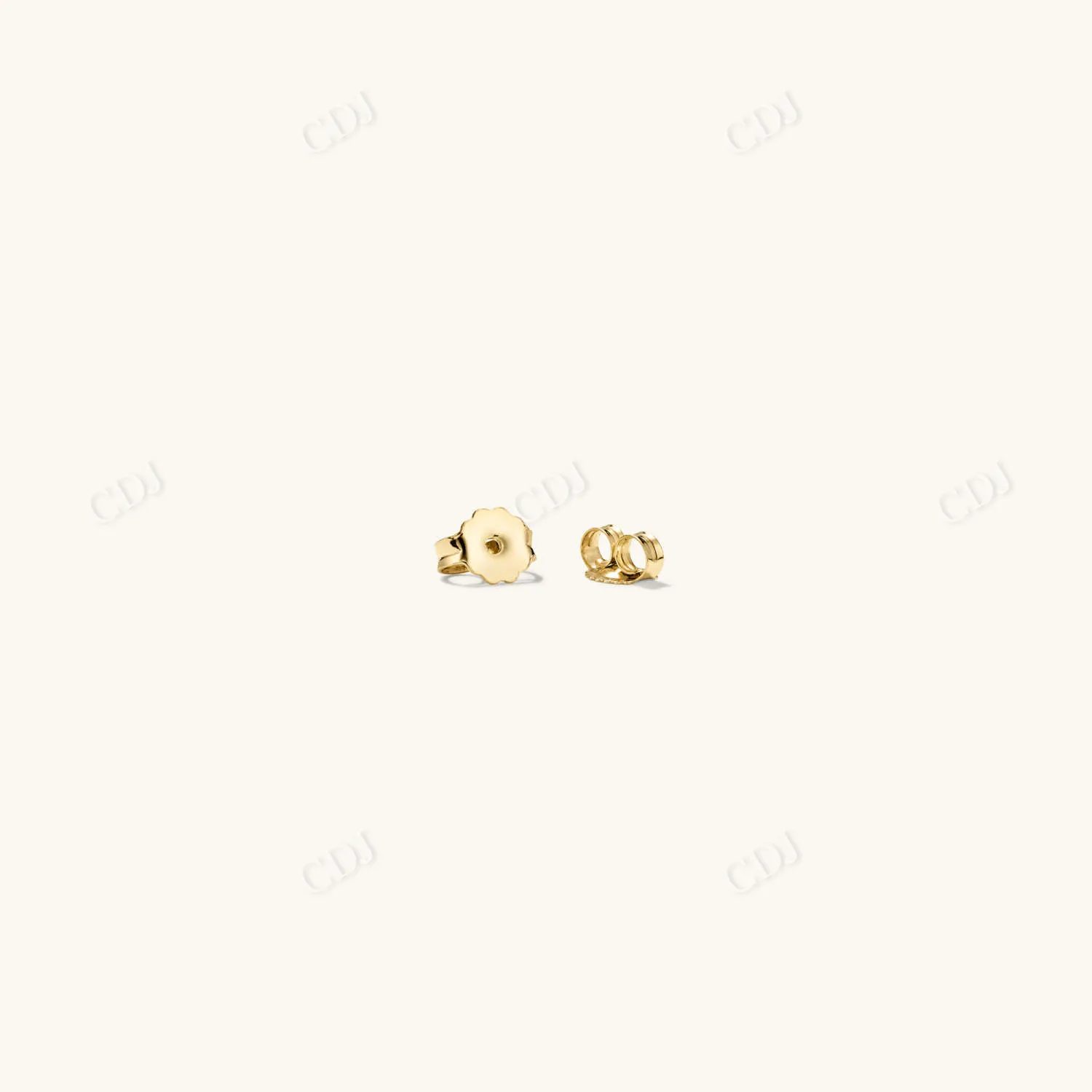 0.11CT Lab Grown Round Diamond Drop Earrings