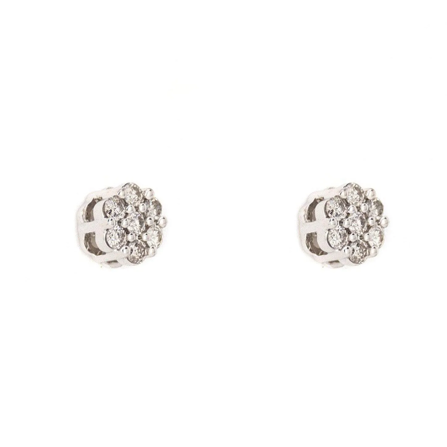 0.52CT Diamond Earrings