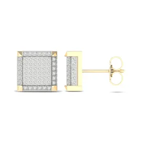 10K 0.50CT  Diamond  Earring