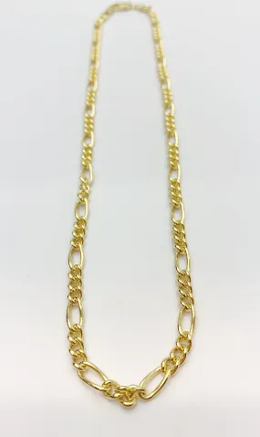 18” 14k Gold Filled Figaro Chain 4.0mm (S5031CLC)