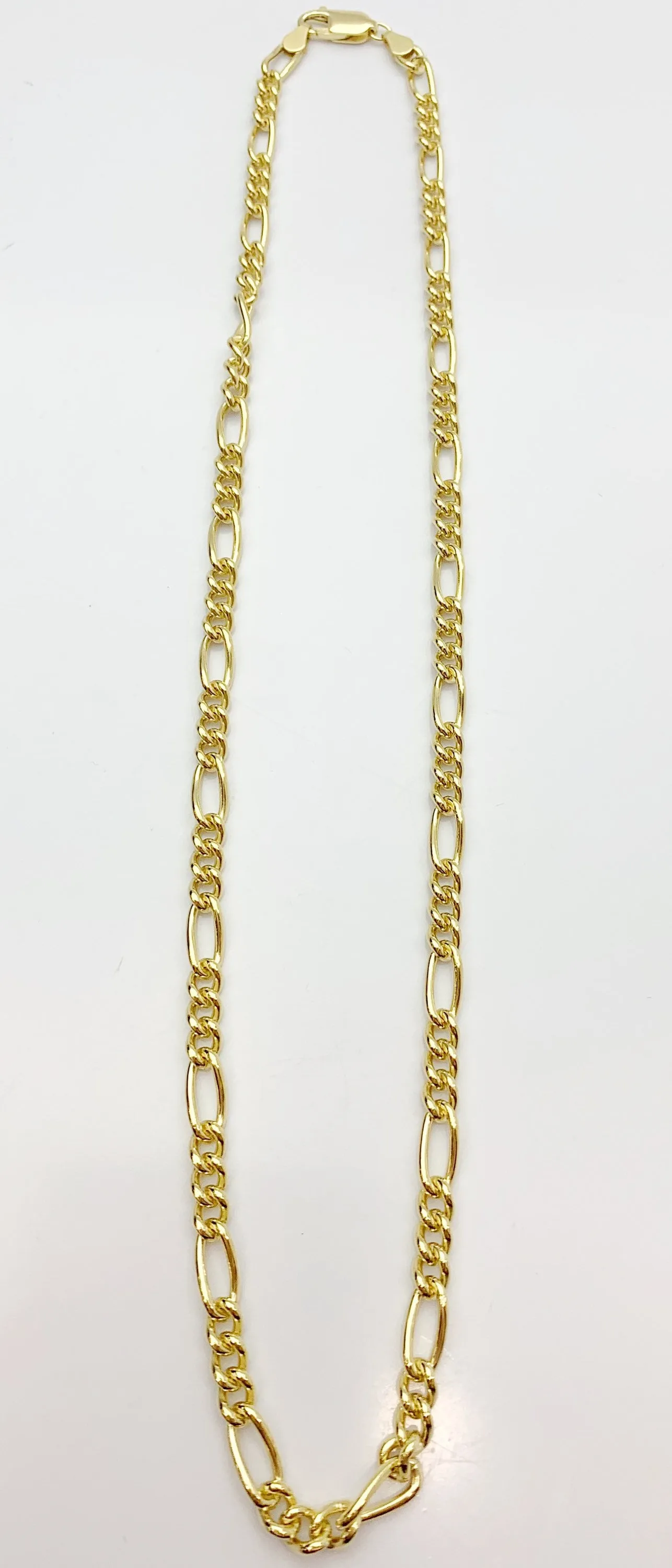 18” 14k Gold Filled Figaro Chain 4.0mm (S5031CLC)