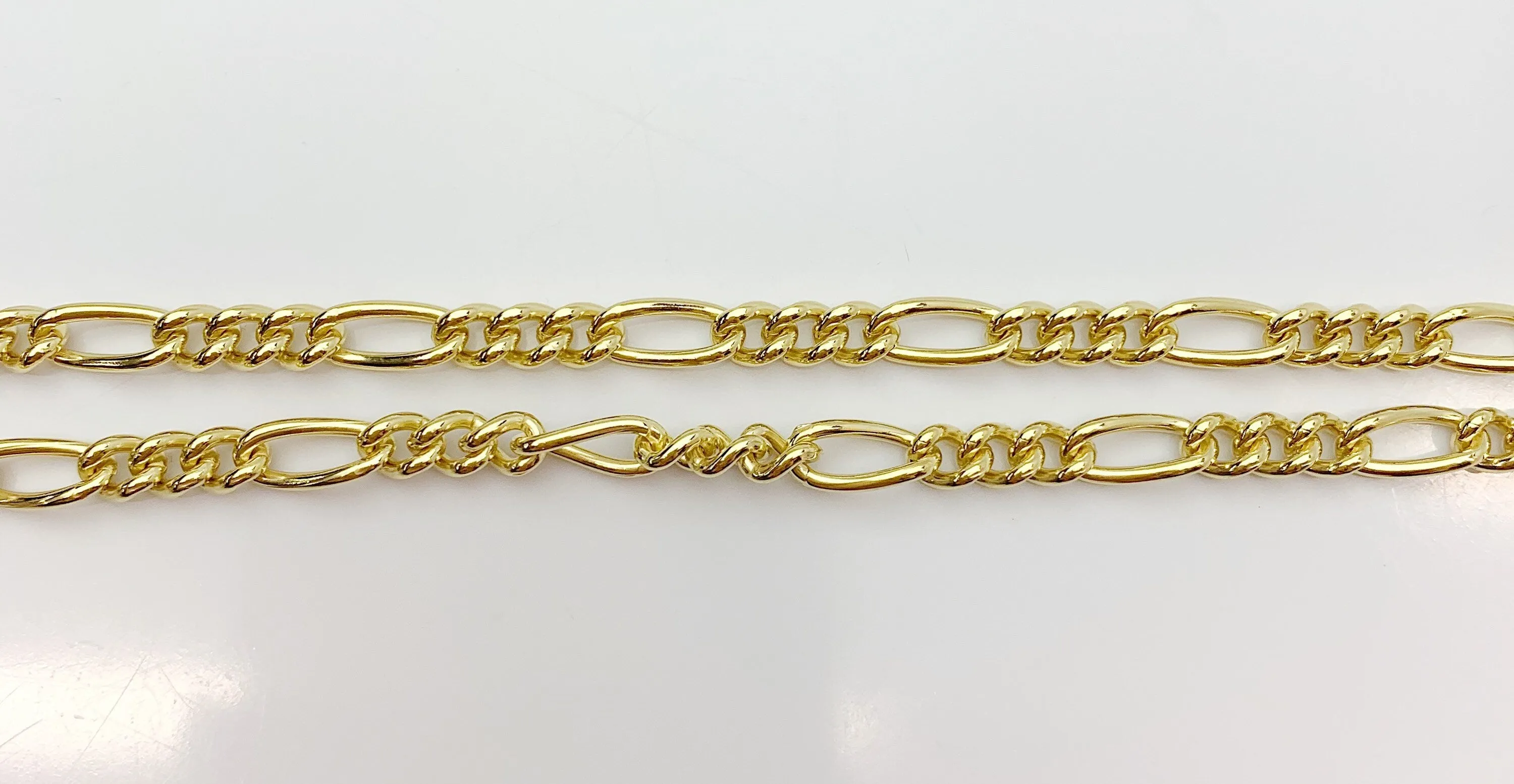 18” 14k Gold Filled Figaro Chain 4.0mm (S5031CLC)