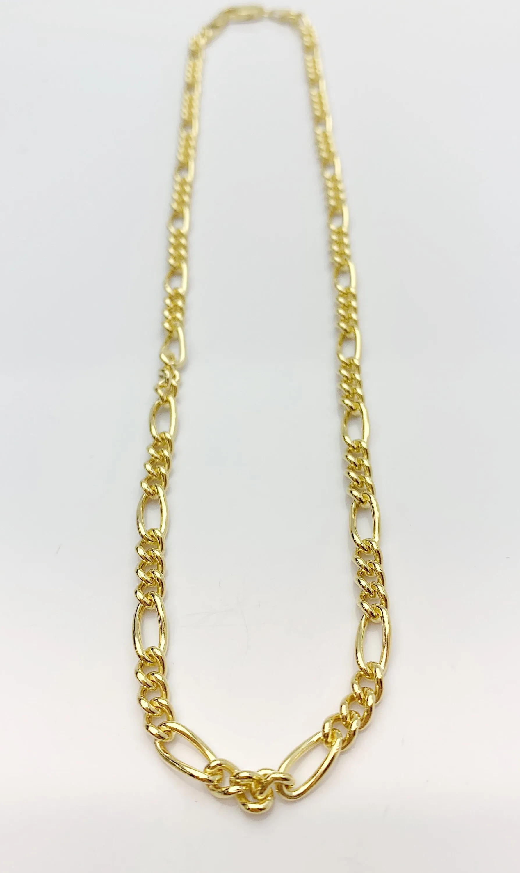 18” 14k Gold Filled Figaro Chain 4.0mm (S5031CLC)