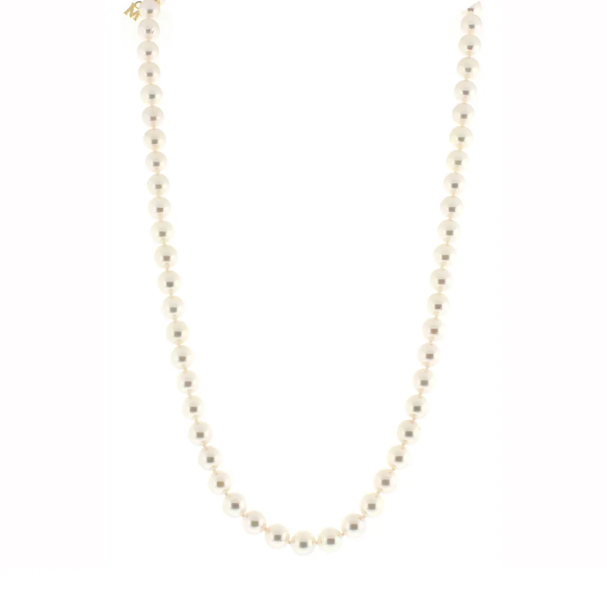 18-Inch Akoya Cultured Pearl Necklace