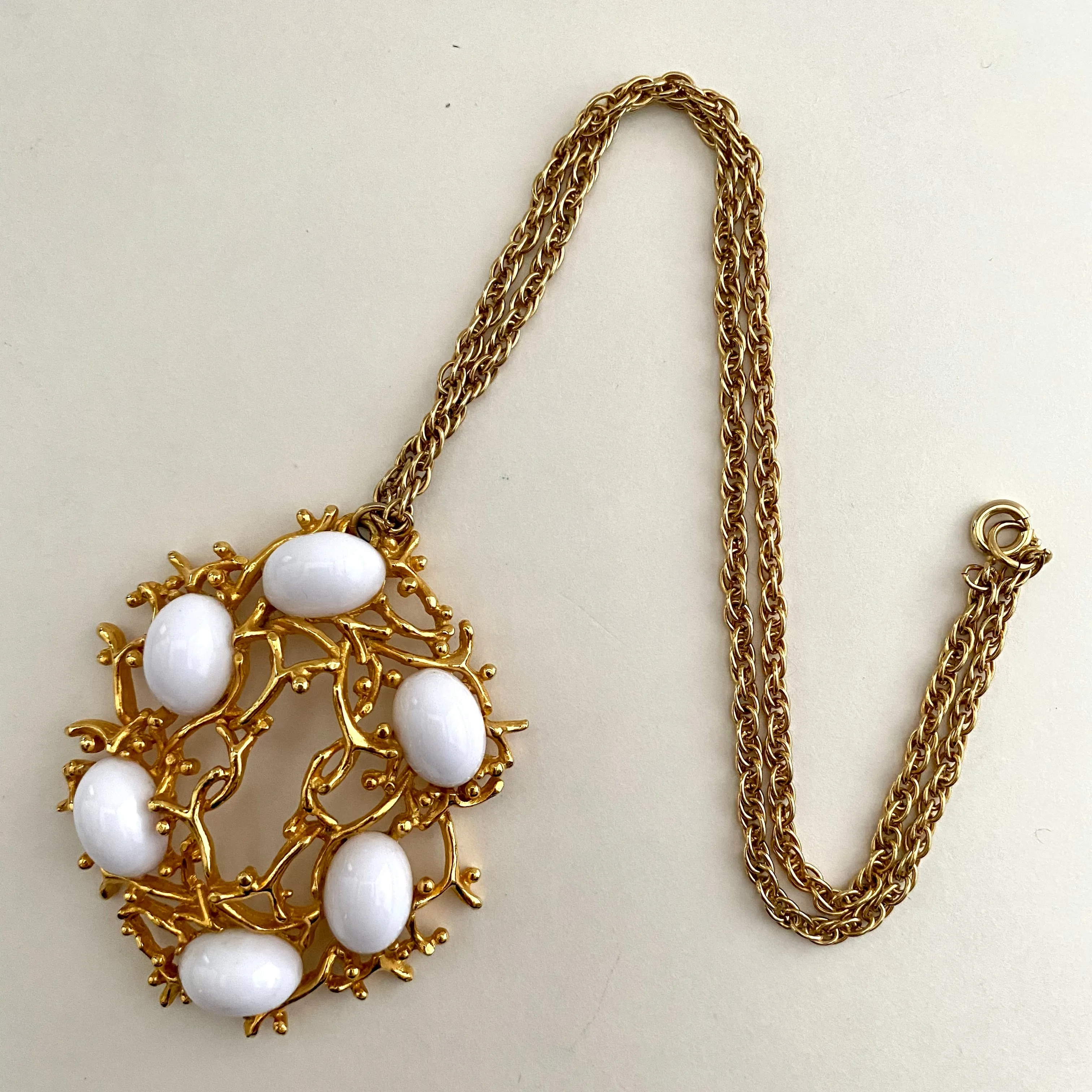 1960s Pendant Necklace