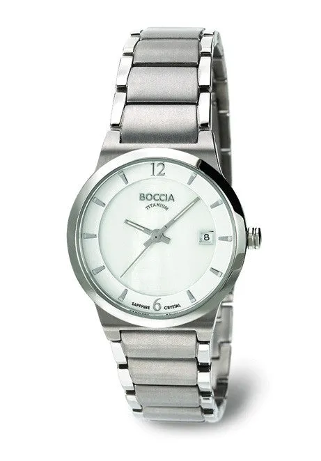 3223-01 Ladies Boccia Titanium Watch