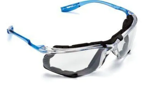 3M™ Virtua™ CCS Protective Eyewear Safety Glasses with Foam Gasket, Clear Anti-Fog Lens