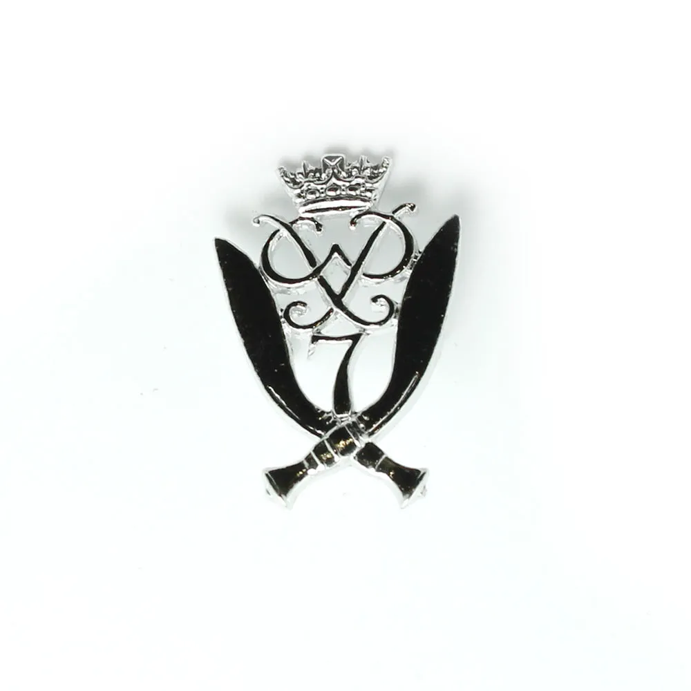 7TH EDINBURGH OWN GURKHA RIFLES CAP BADGE