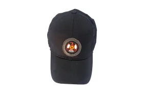 Aboriginal Baseball Cap Black