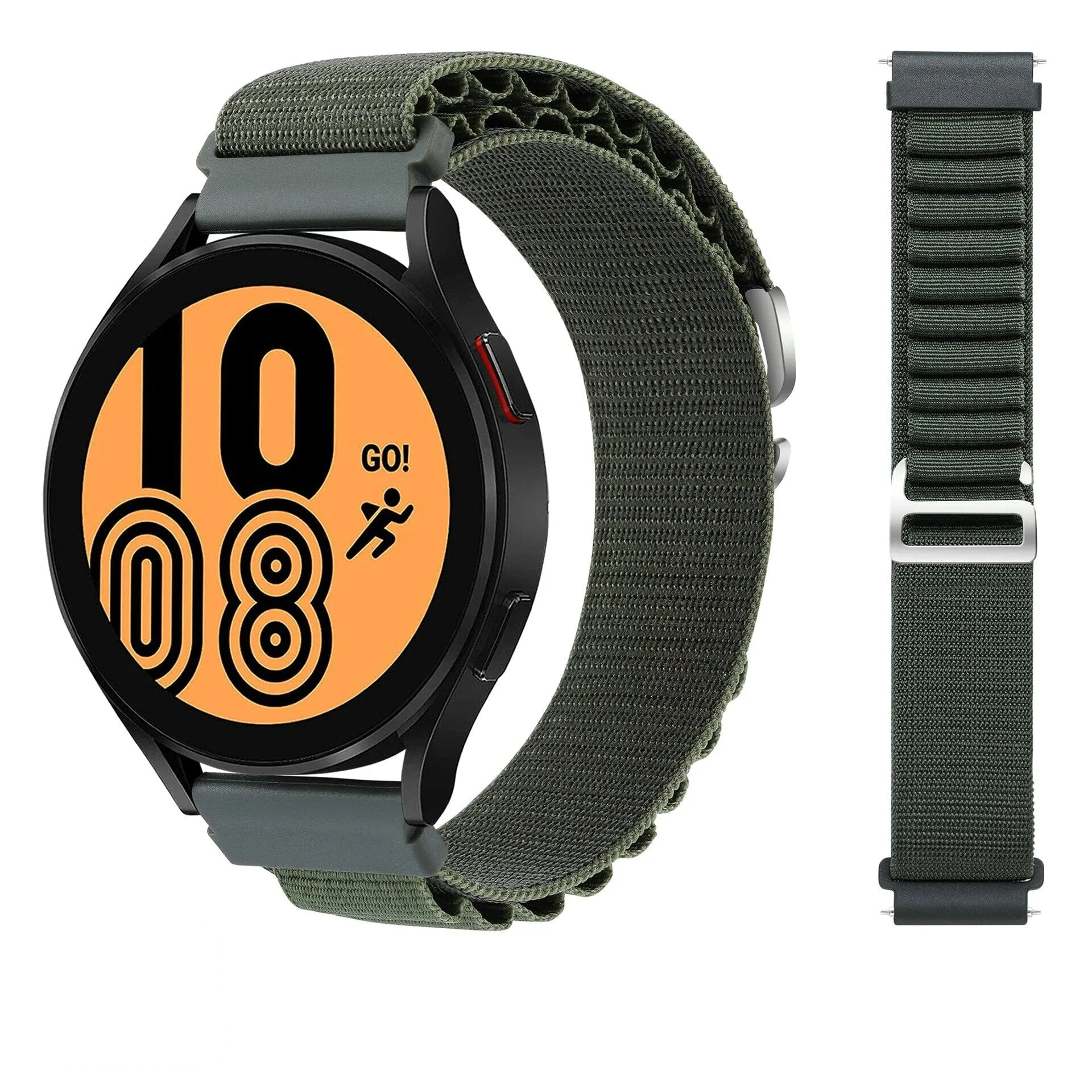 Alpine Loop Watch Straps Compatible with the Samsung Galaxy Watch Active 2 (40mm & 44mm)