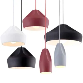 AMANDA Porcelain Minimal Hanging Lamp