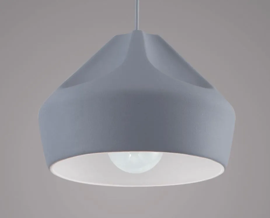 AMANDA Porcelain Minimal Hanging Lamp