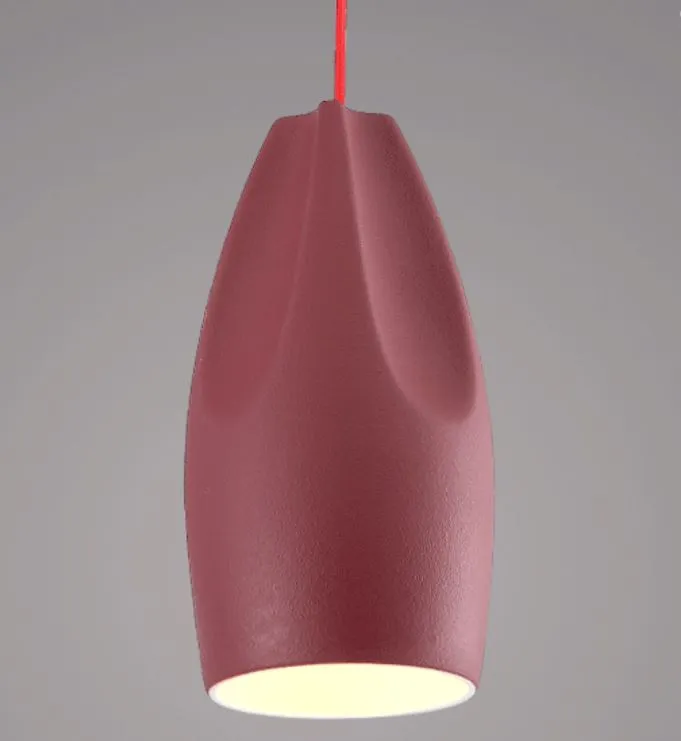 AMANDA Porcelain Minimal Hanging Lamp