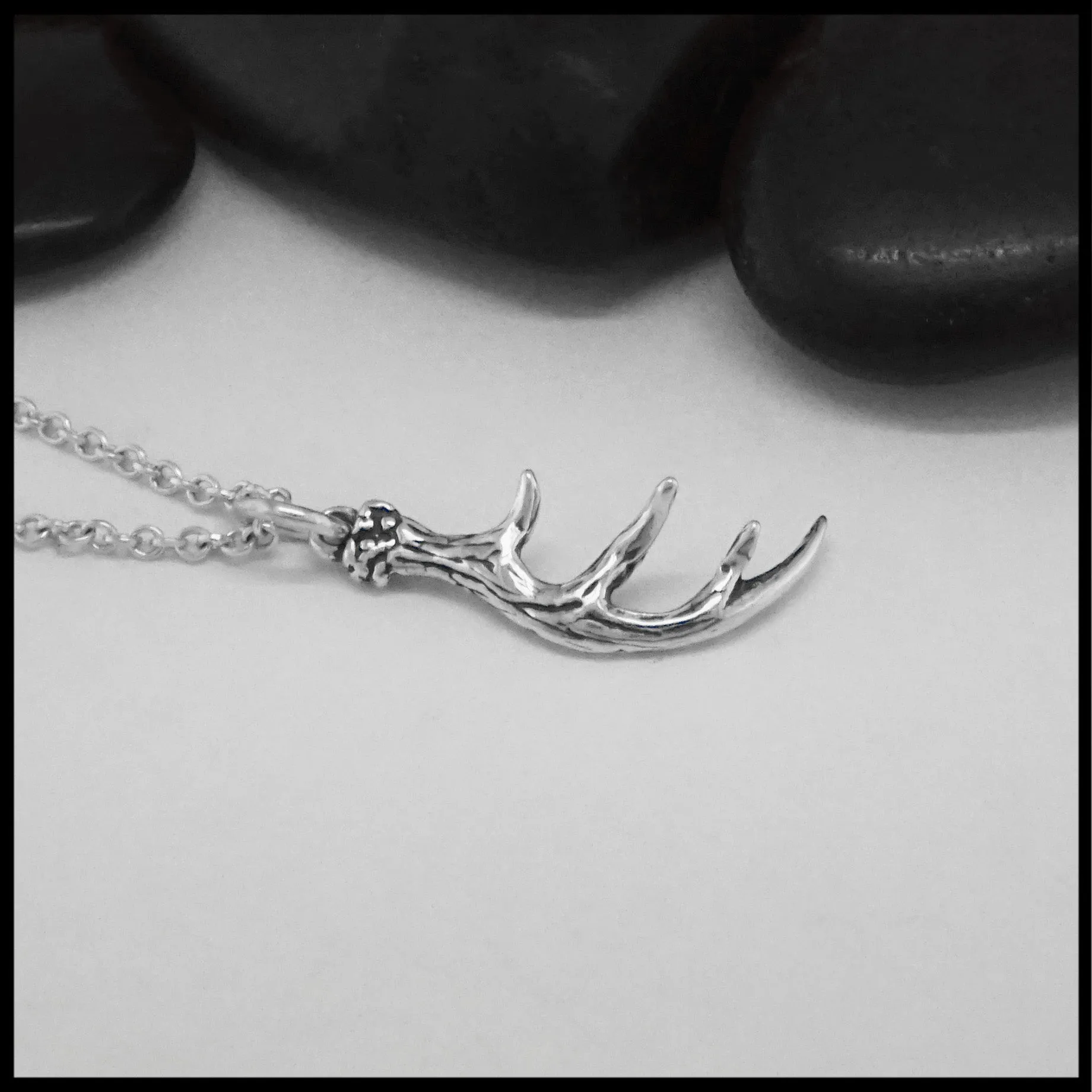 Antler Pendant