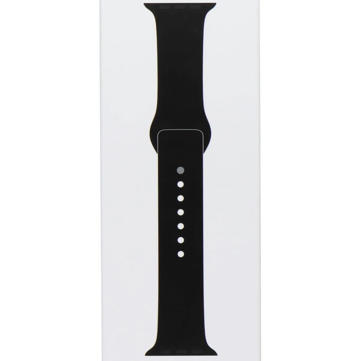 Apple 42mm Sport Band for Apple Watch 45/44/42mm - Black / Full Set