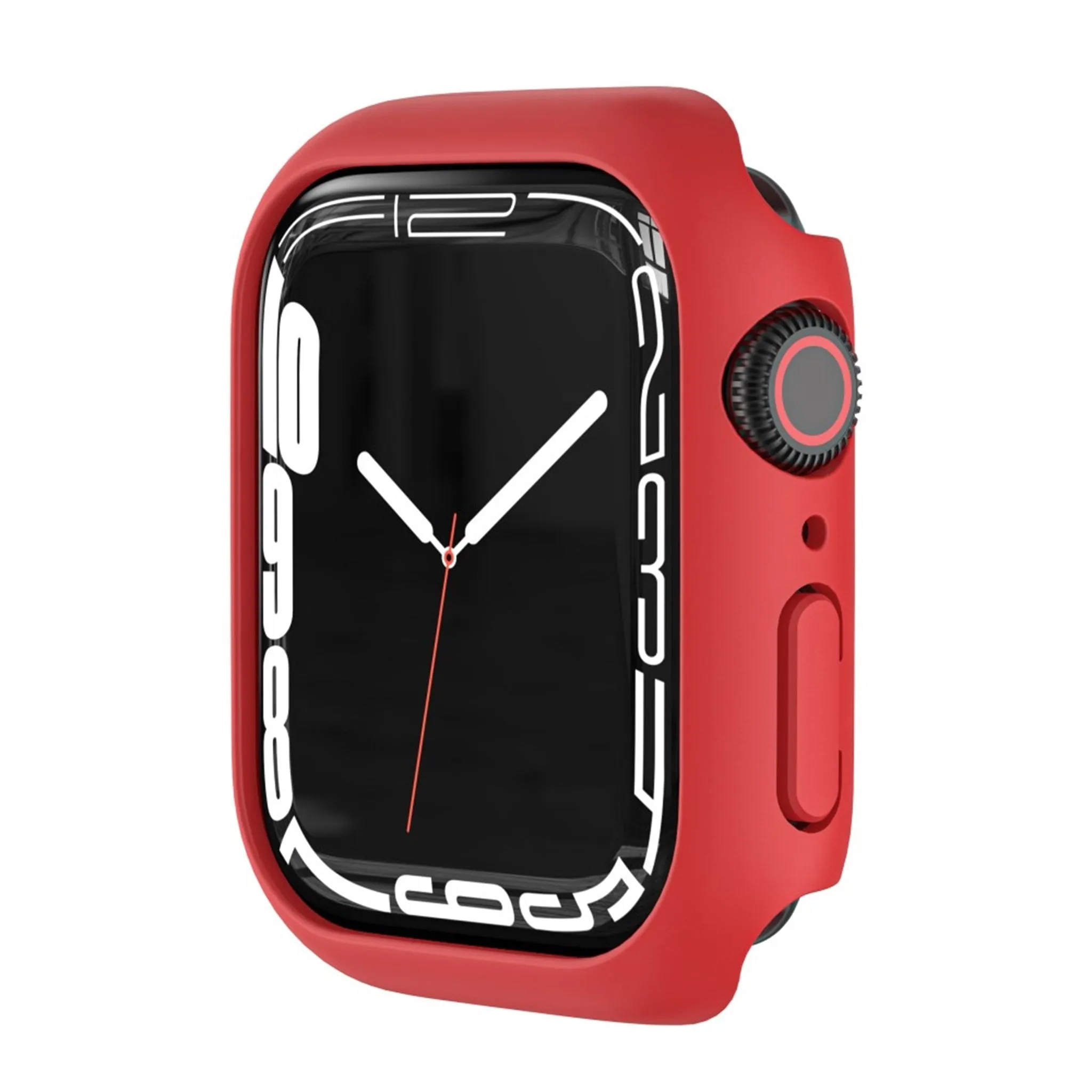 Apple Watch (41mm) elegant frame cover - Red