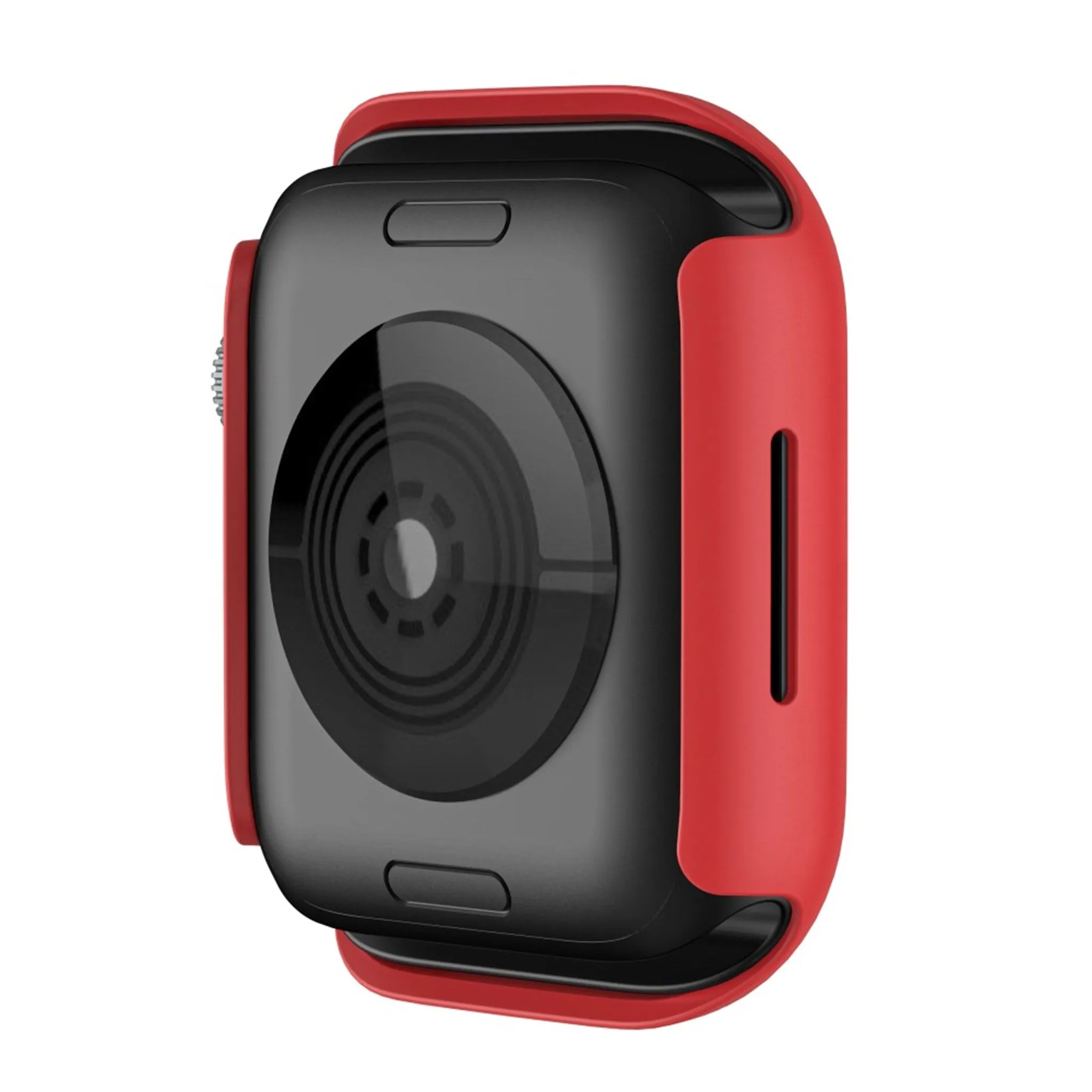 Apple Watch (41mm) elegant frame cover - Red