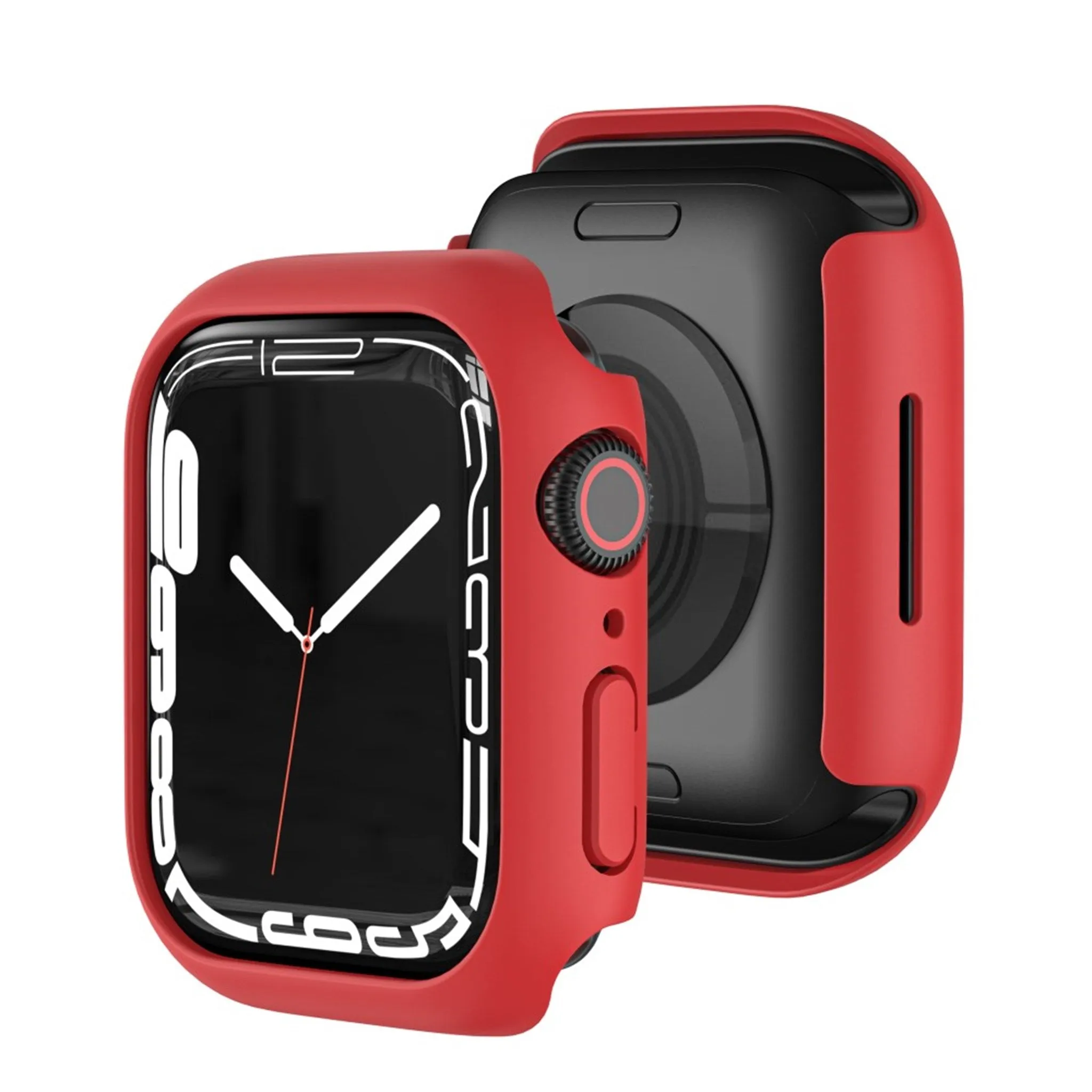 Apple Watch (41mm) elegant frame cover - Red