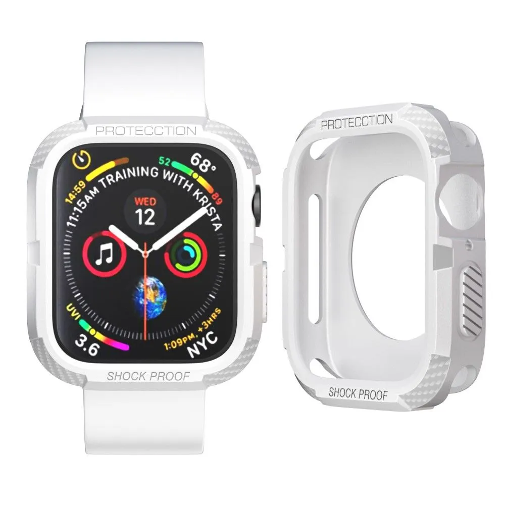 Apple Watch (41mm) TPU cover - White