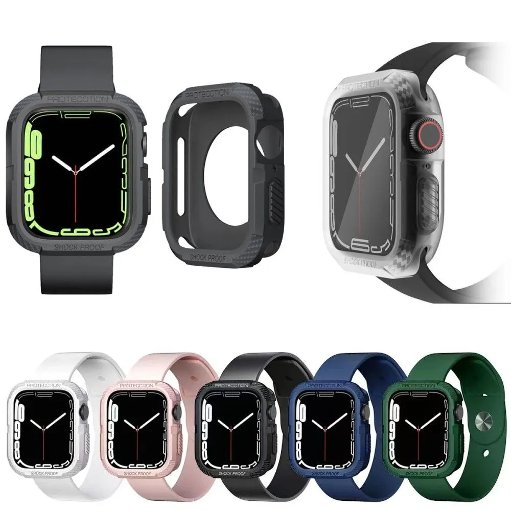 Apple Watch (41mm) TPU cover - White