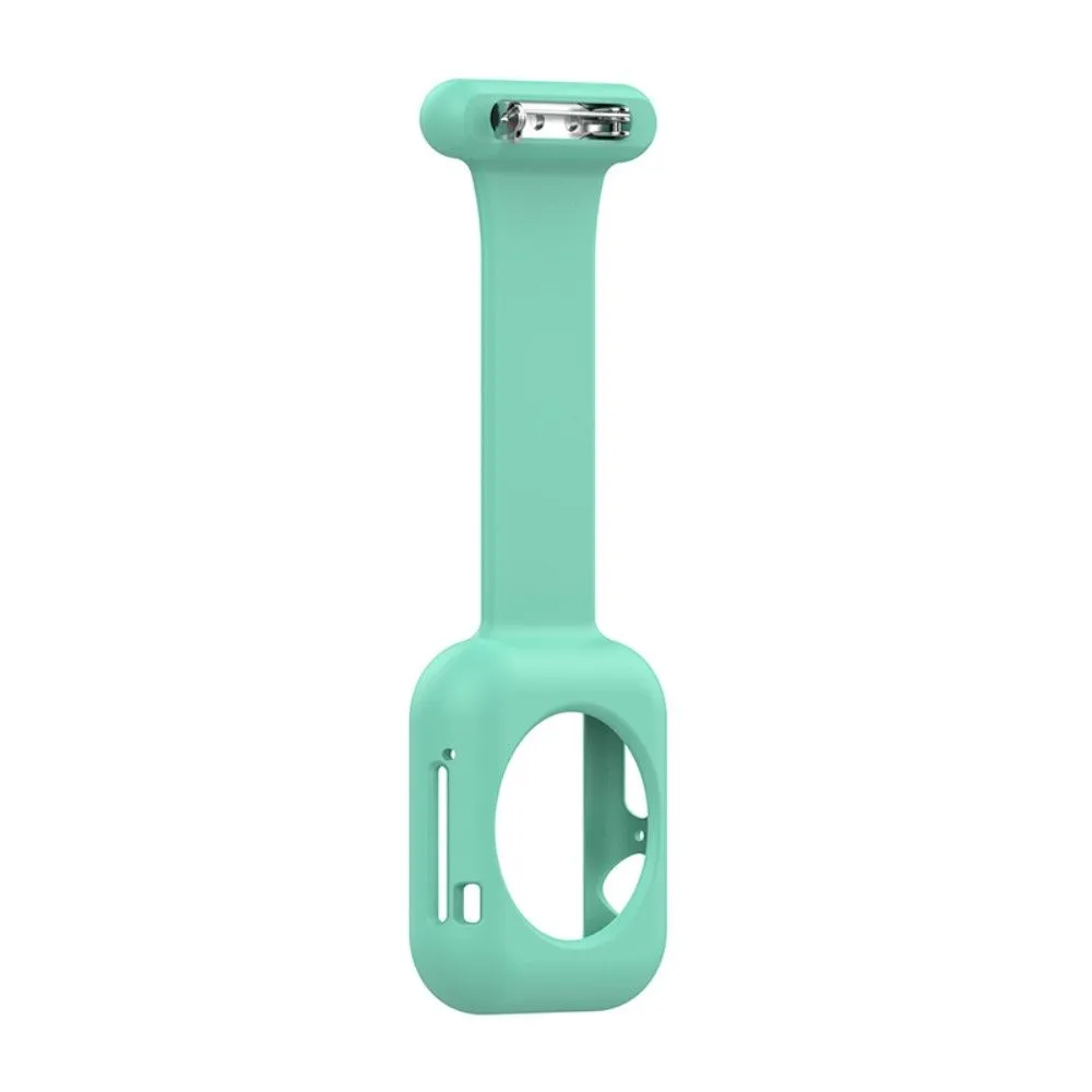 Apple Watch (45mm) doctor nurse silicone watch strap - Green