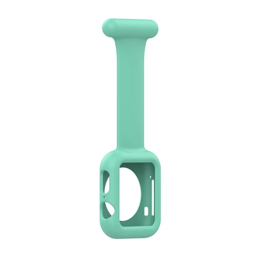 Apple Watch (45mm) doctor nurse silicone watch strap - Green