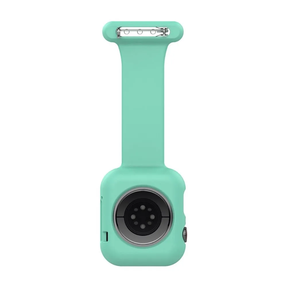 Apple Watch (45mm) doctor nurse silicone watch strap - Green