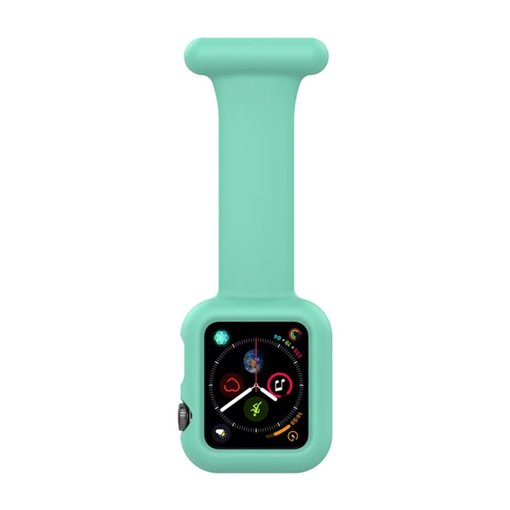 Apple Watch (45mm) doctor nurse silicone watch strap - Green