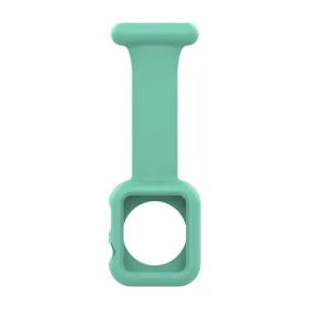 Apple Watch (45mm) doctor nurse silicone watch strap - Green