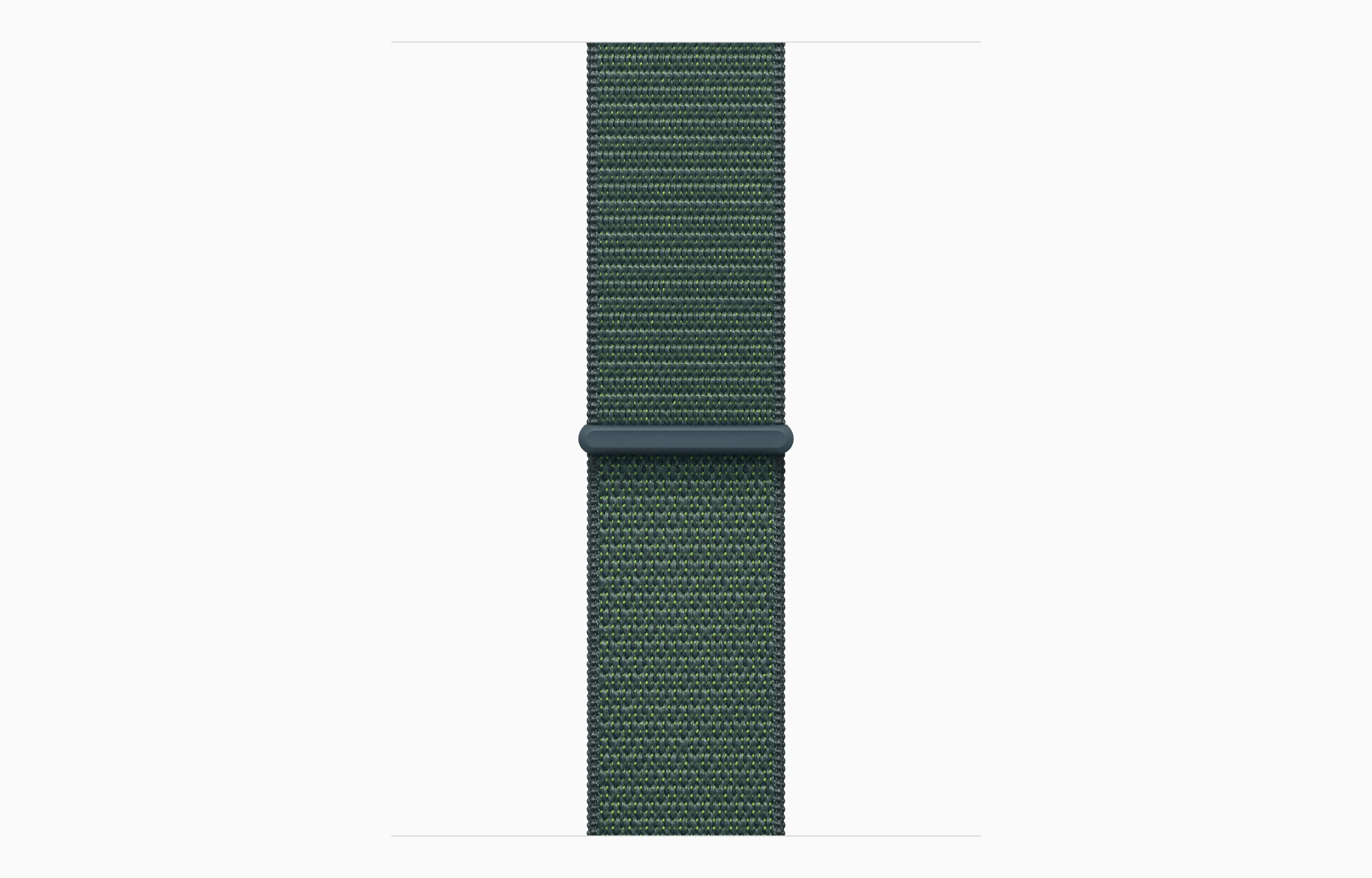 Apple Watch SE GPS 40Mm, Starlight Aluminium Case with Lake Green