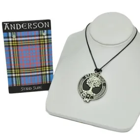 Armstrong Clan Crest Pendant