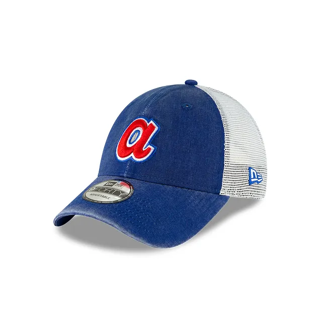 Atlanta Braves Cooperstown Retro 940 Mesh Back Cap