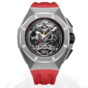 Audemars Piguet	Royal Oak Concept Tourbillon Chronograph	26587TI.OO.D067CA.01