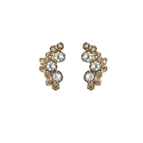 Aynur Diamond Stud Earrings