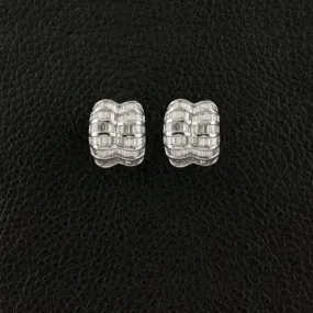 Baguette Diamond Earrings