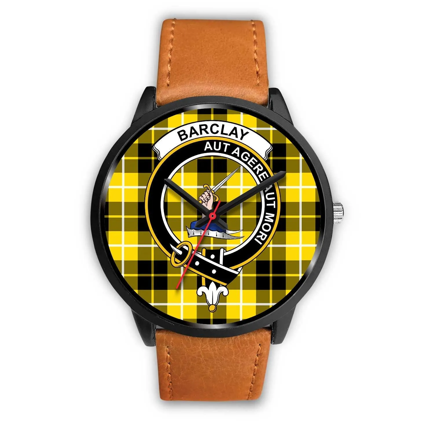 Barclay Dress Modern Clan Badge Tartan Black Watch