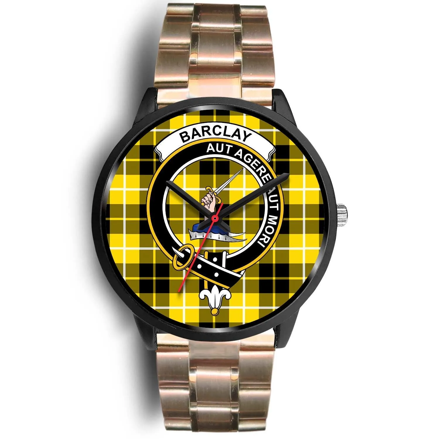 Barclay Dress Modern Clan Badge Tartan Black Watch