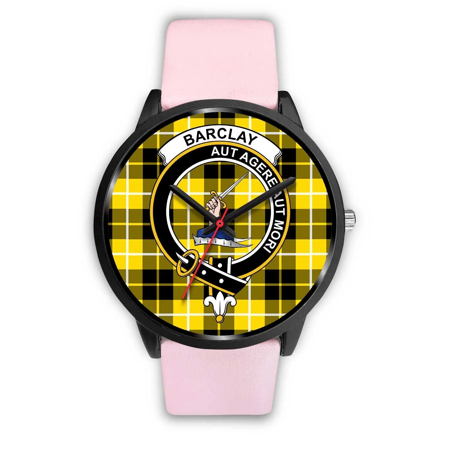 Barclay Dress Modern Clan Badge Tartan Black Watch