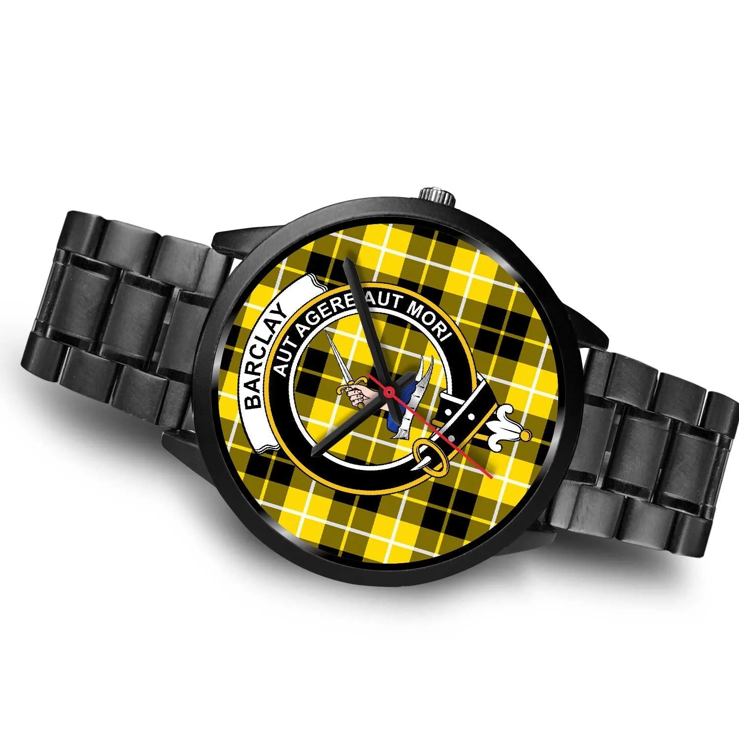 Barclay Dress Modern Clan Badge Tartan Black Watch