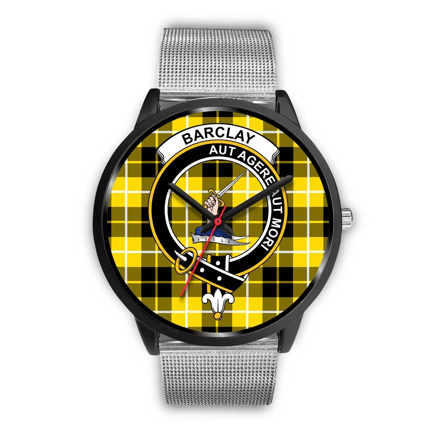 Barclay Dress Modern Clan Badge Tartan Black Watch