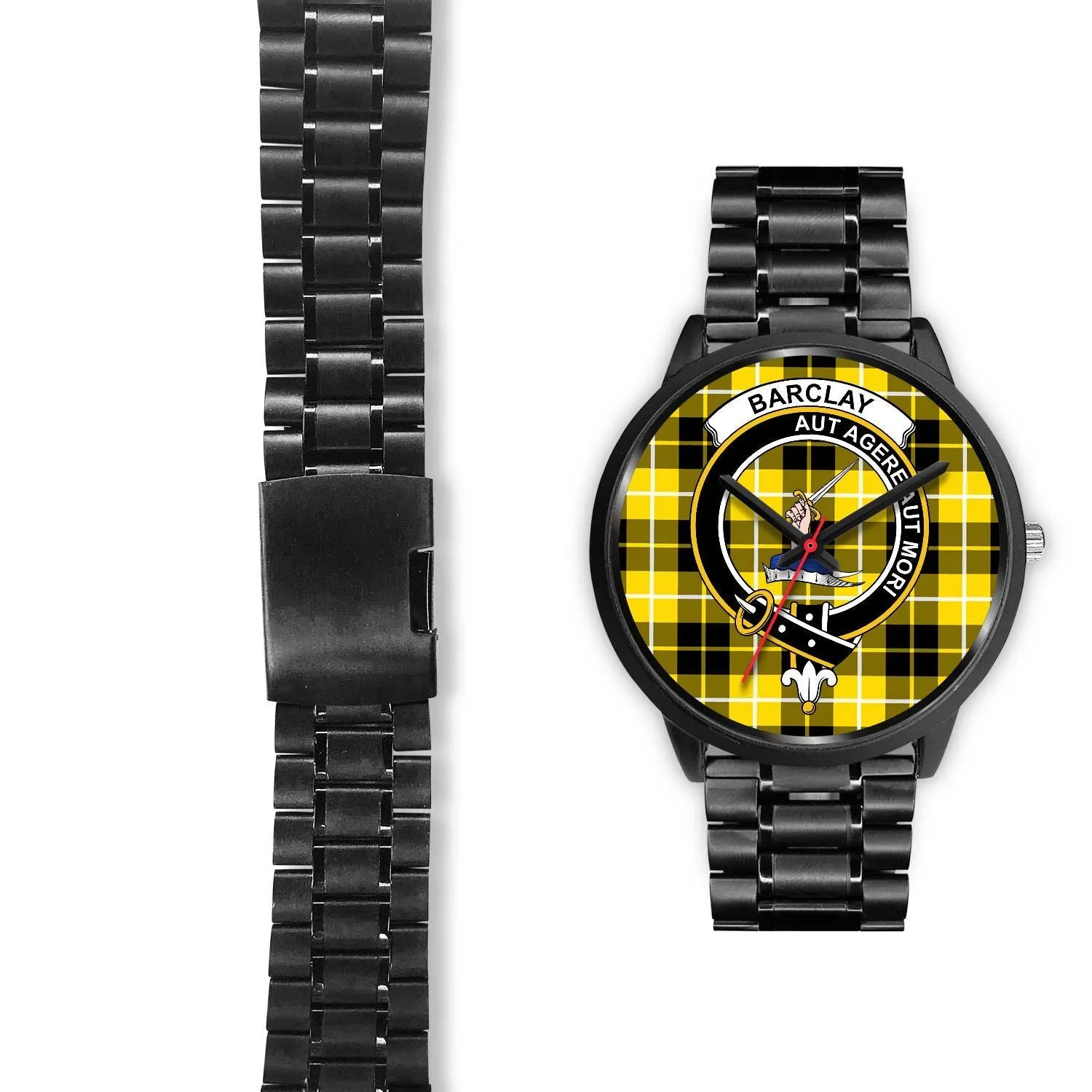 Barclay Dress Modern Clan Badge Tartan Black Watch