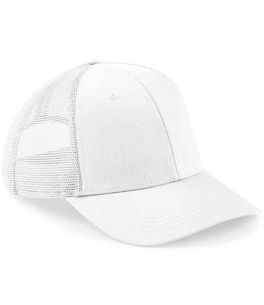 Beechfield Urbanwear Trucker Cap - White