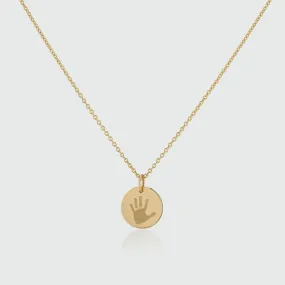 Bellevue 9ct Gold Handprint Pendant