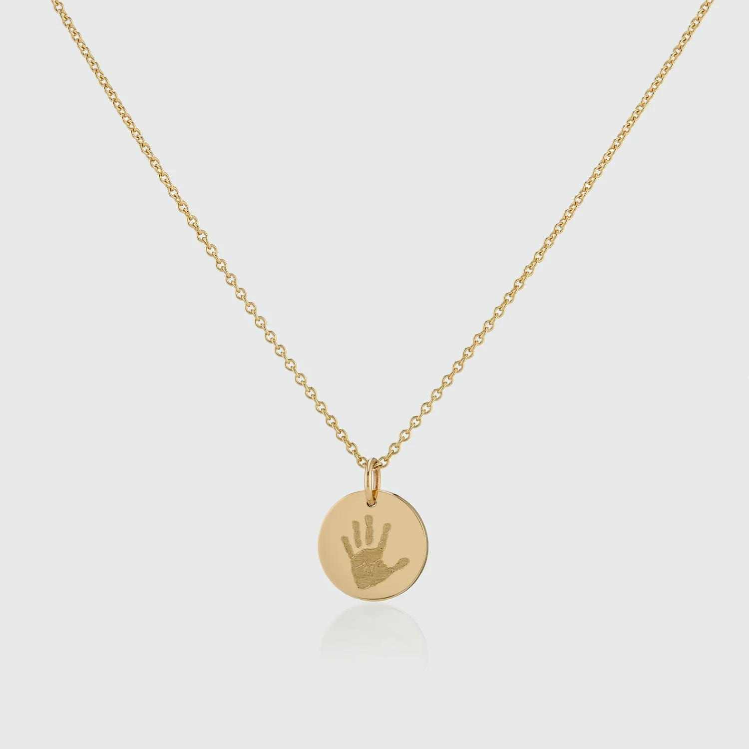 Bellevue 9ct Gold Handprint Pendant