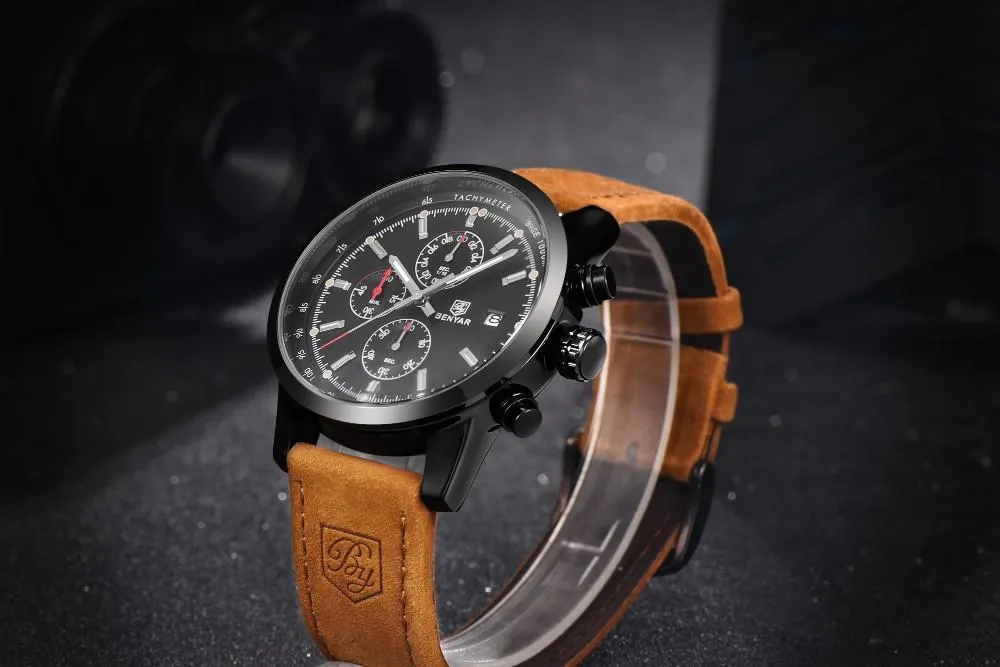 BENYAR Chronograph Sport Watch