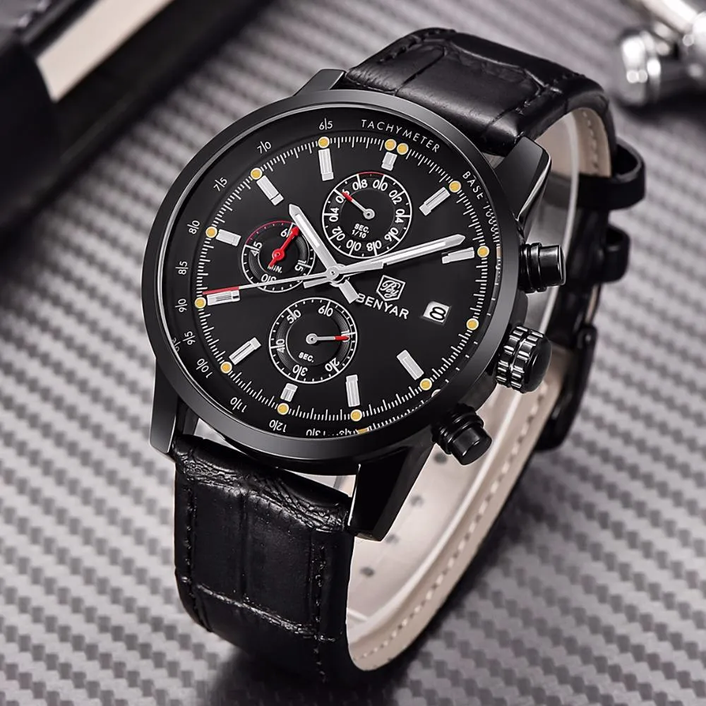 BENYAR Chronograph Sport Watch