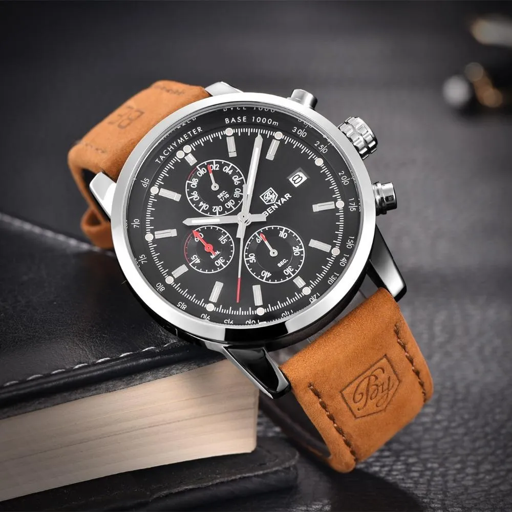 BENYAR Chronograph Sport Watch