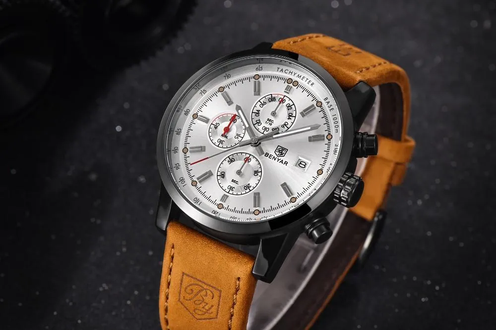 BENYAR Chronograph Sport Watch