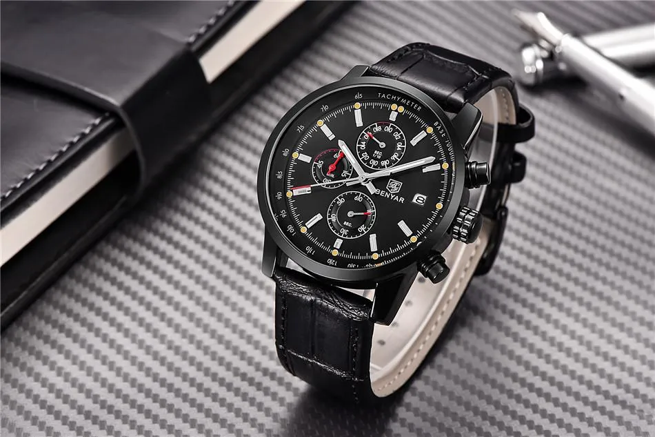 BENYAR Chronograph Sport Watch