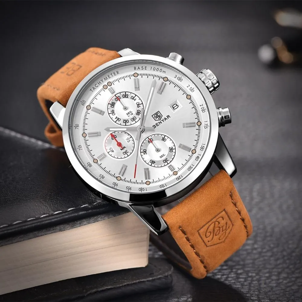 BENYAR Chronograph Sport Watch